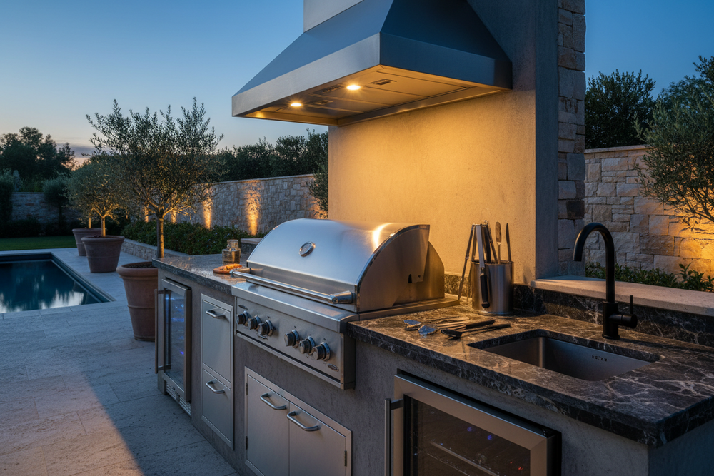 Luxury Grills