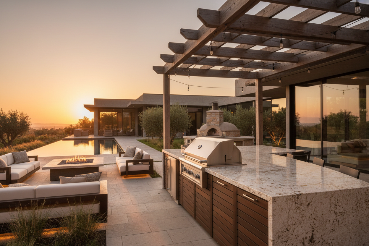 Premium Outdoor Living Starts Here