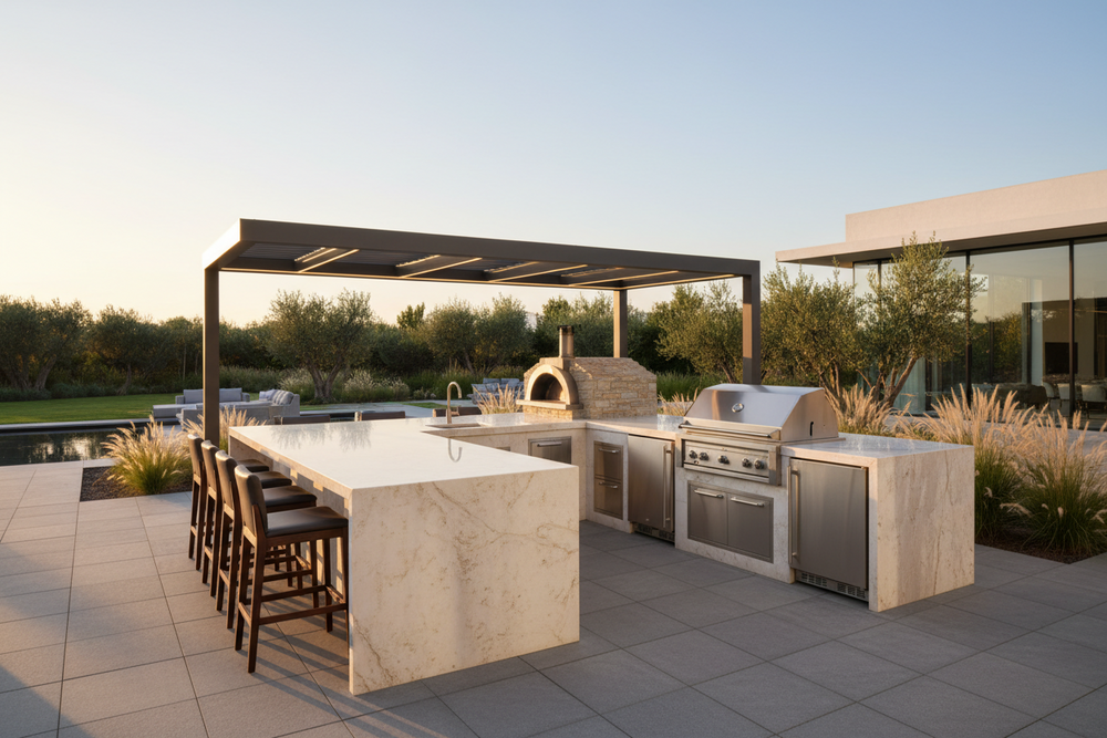 Outdoor Kitchens